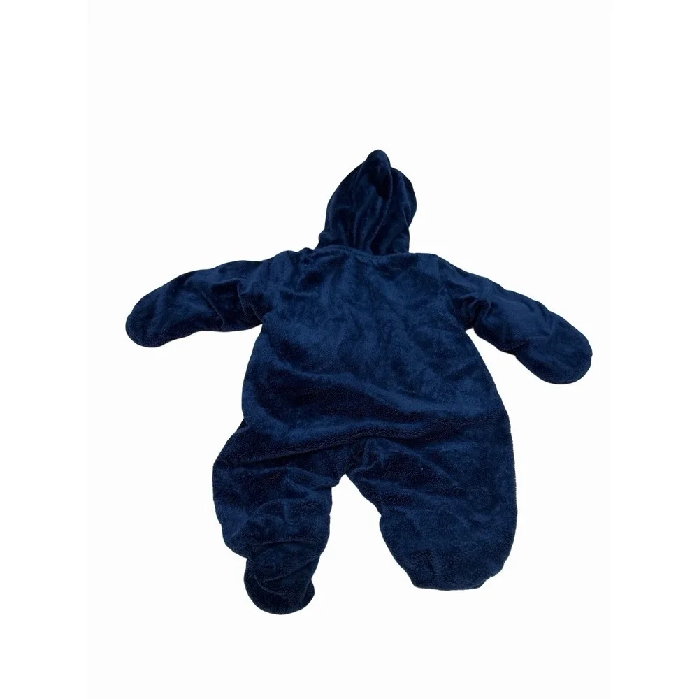 Disney Winnie The Pooh Blue Footed Bunting Size 3 Months